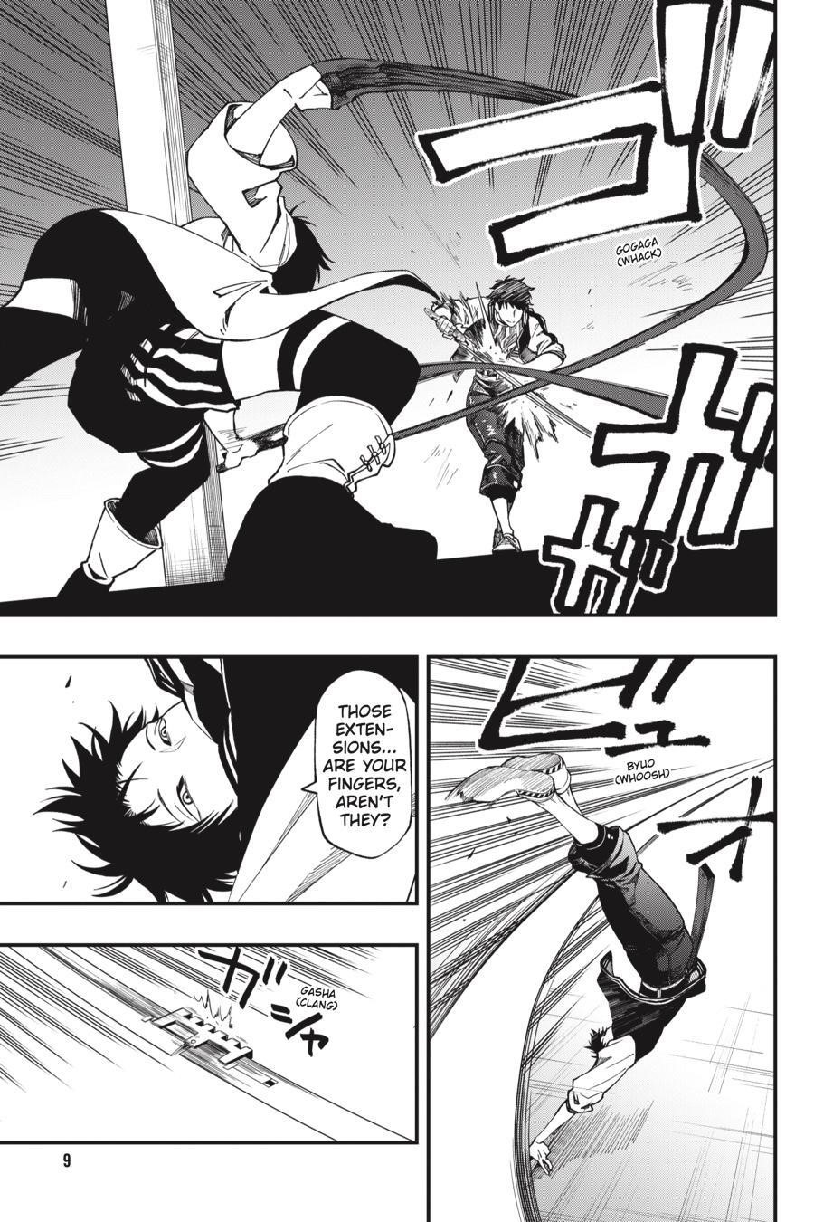Dead Mount Death Play Chapter 46 - Page 9 in English