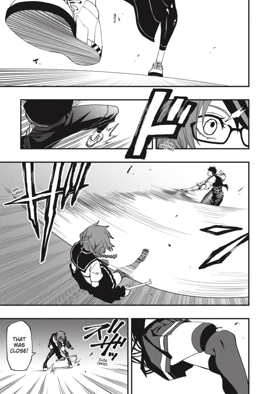 Dead Mount Death Play Chapter 47 - Page 10 in English