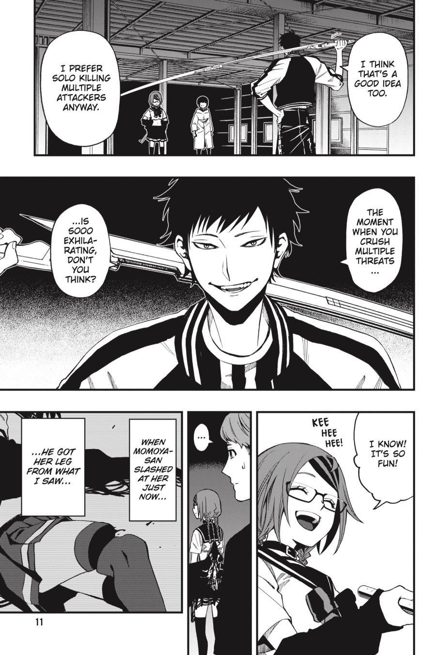 Dead Mount Death Play Chapter 47 - Page 12 in English