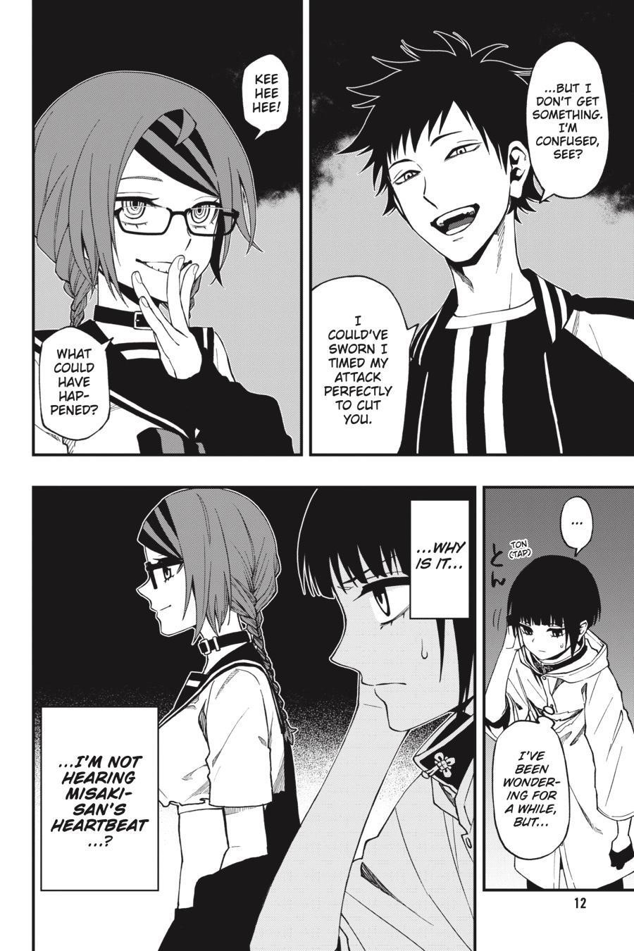 Dead Mount Death Play Chapter 47 - Page 13 in English