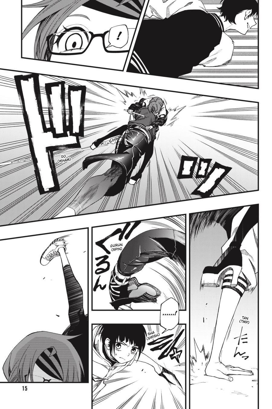 Dead Mount Death Play Chapter 47 - Page 16 in English