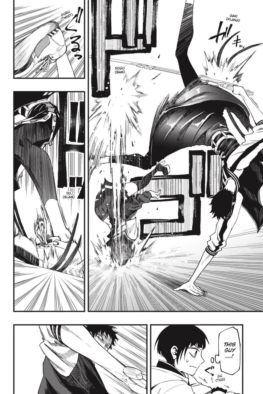 Dead Mount Death Play Chapter 47 - Page 17 in English