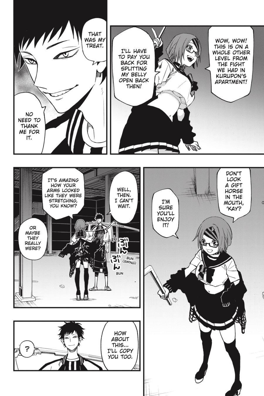 Dead Mount Death Play Chapter 47 - Page 19 in English