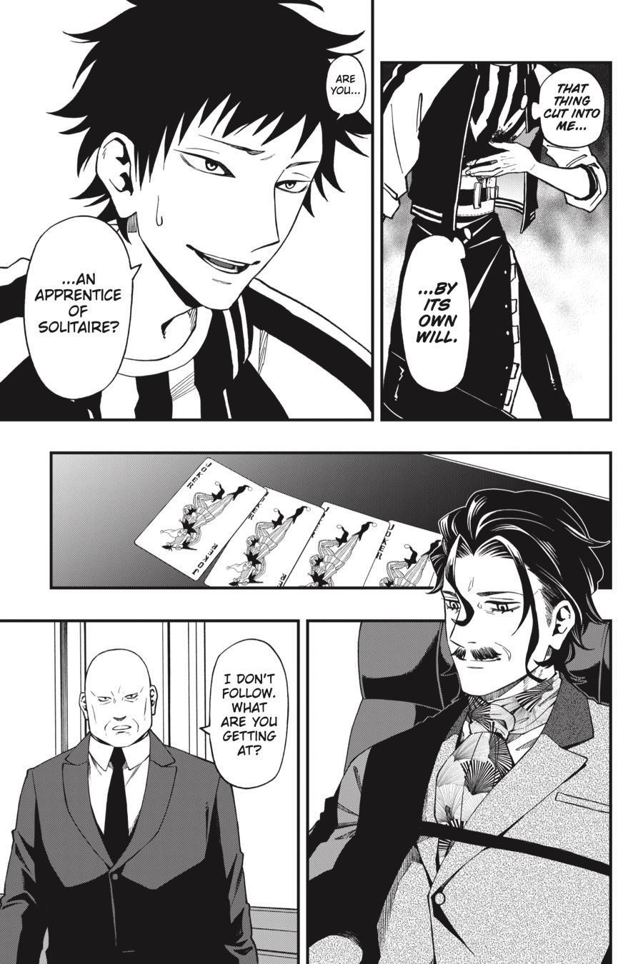 Dead Mount Death Play Chapter 47 - Page 22 in English