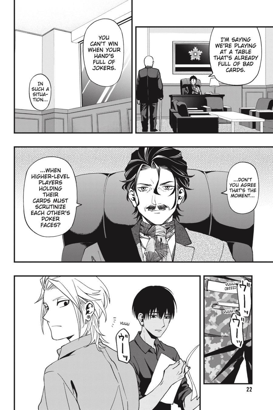 Dead Mount Death Play Chapter 47 - Page 23 in English