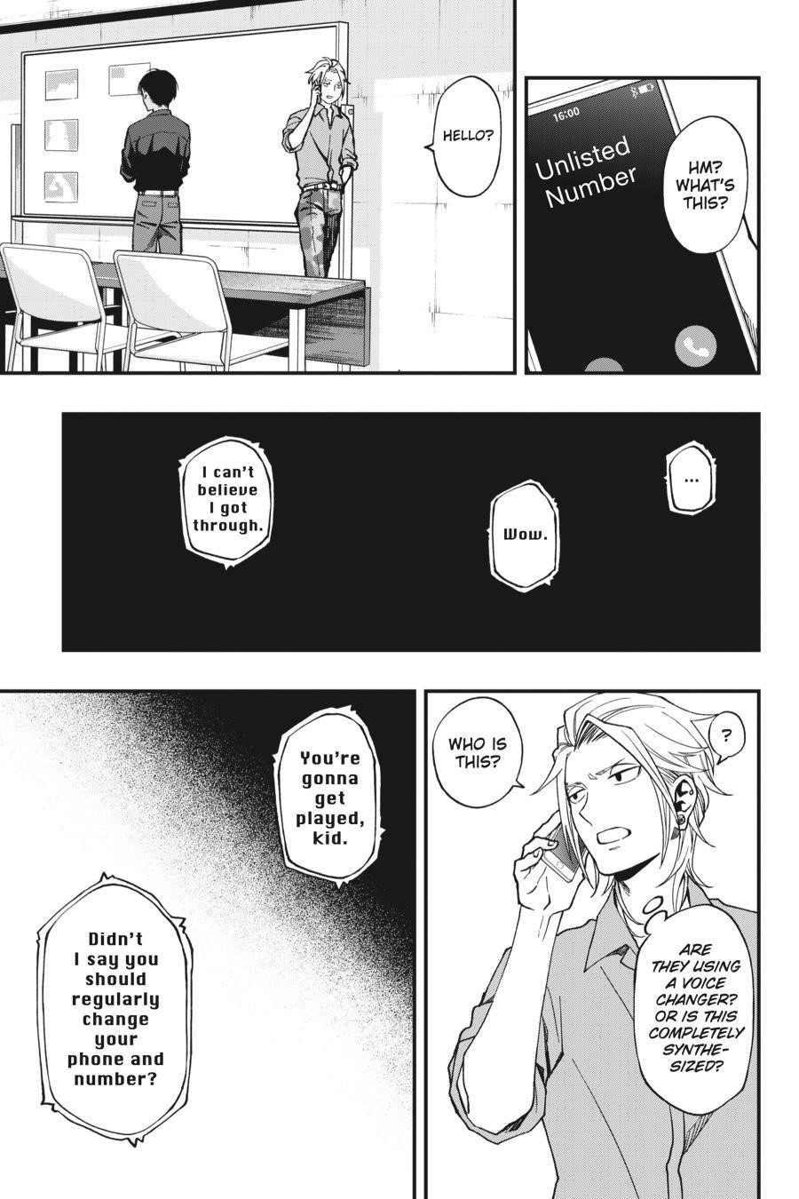 Dead Mount Death Play Chapter 47 - Page 24 in English