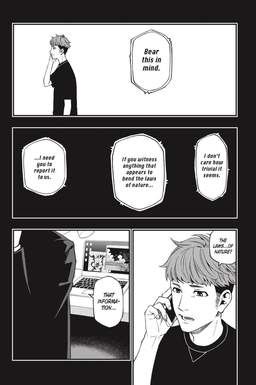 Dead Mount Death Play Chapter 47 - Page 3 in English