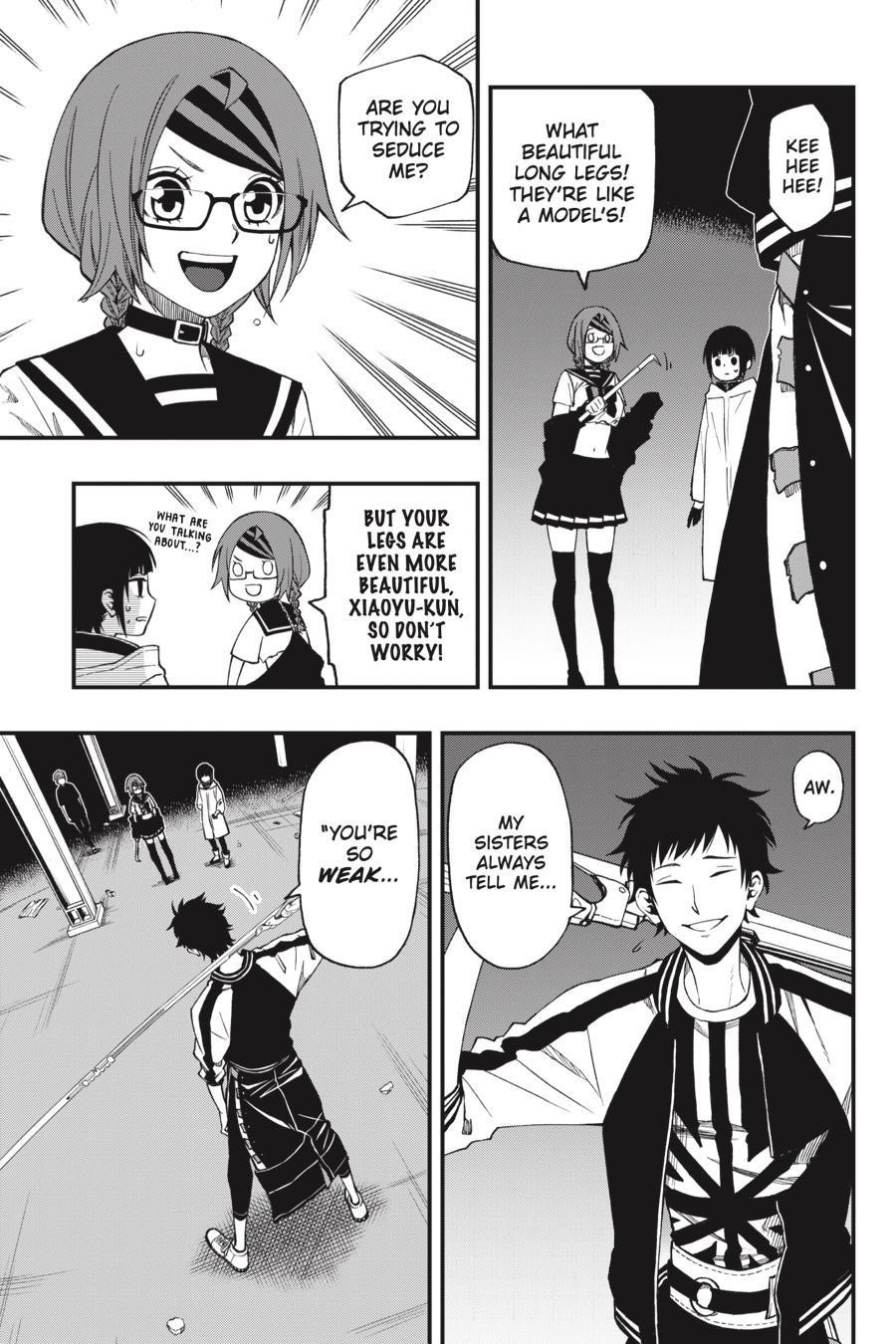 Dead Mount Death Play Chapter 47 - Page 6 in English