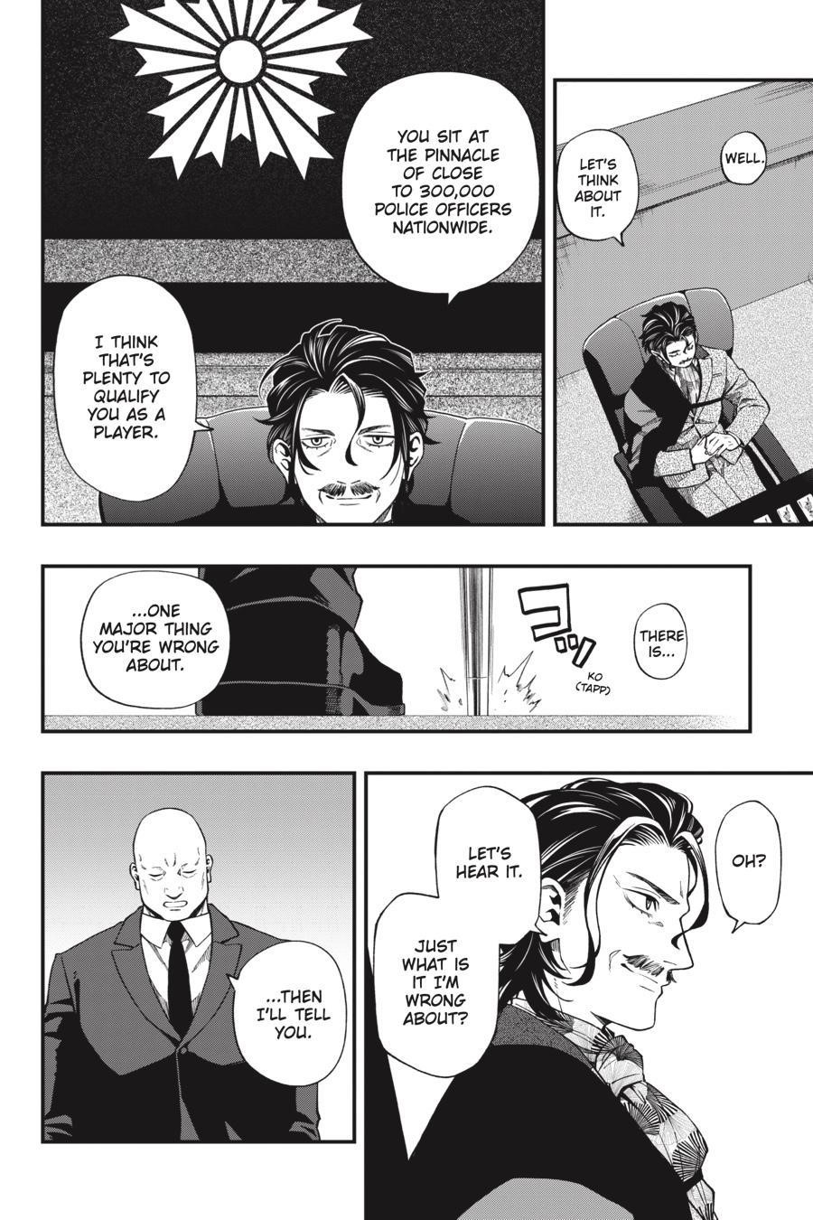 Dead Mount Death Play Chapter 48 - Page 11 in English