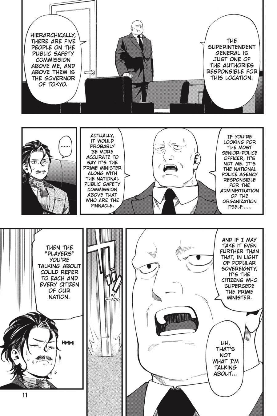 Dead Mount Death Play Chapter 48 - Page 12 in English