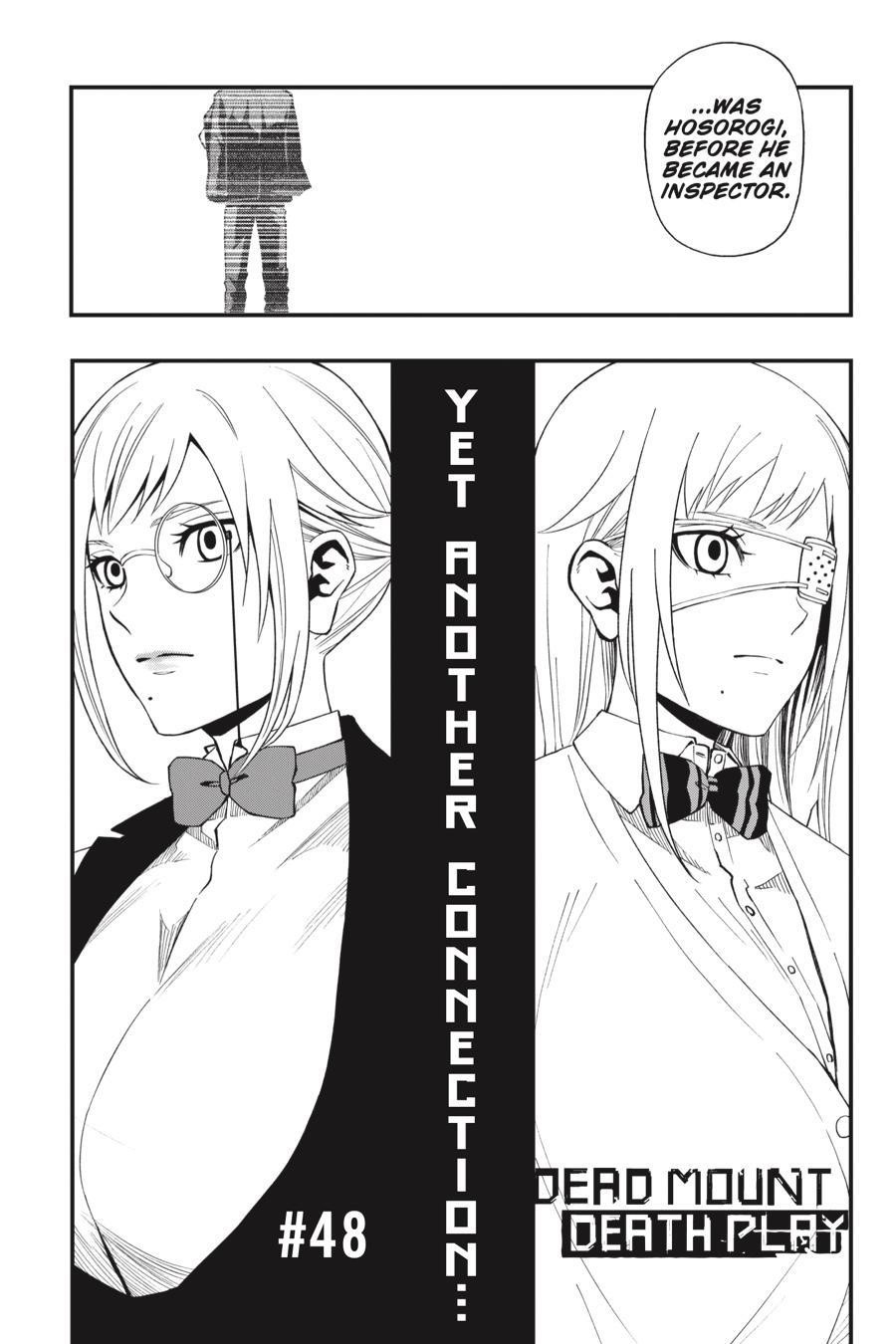Dead Mount Death Play Chapter 48 - Page 4 in English
