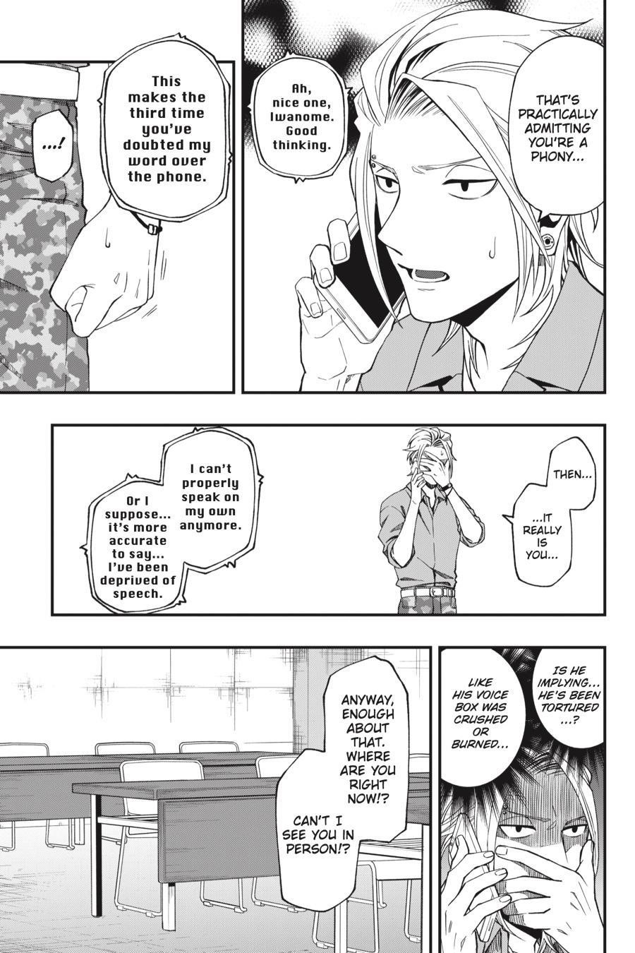 Dead Mount Death Play Chapter 48 - Page 6 in English