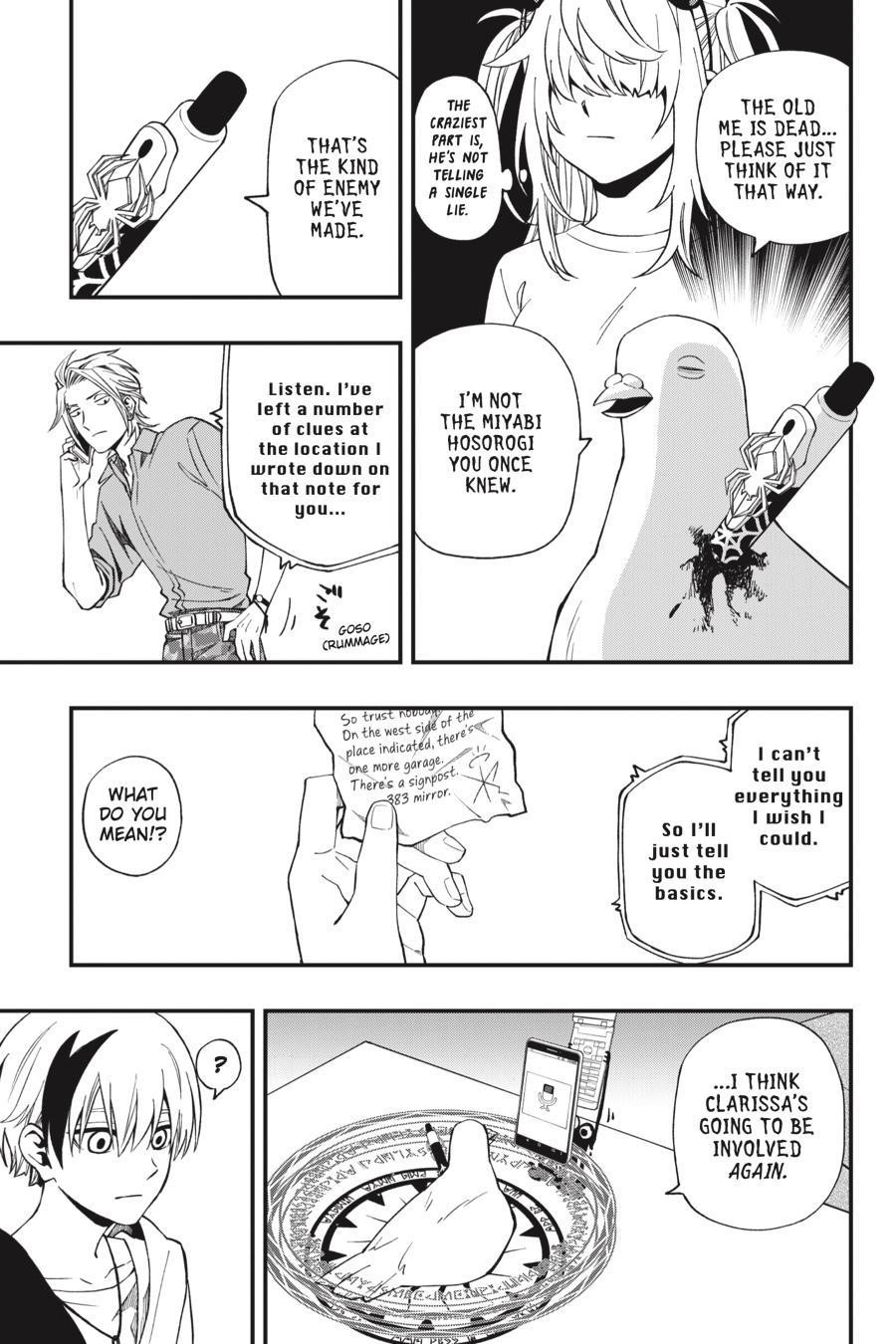 Dead Mount Death Play Chapter 48 - Page 8 in English