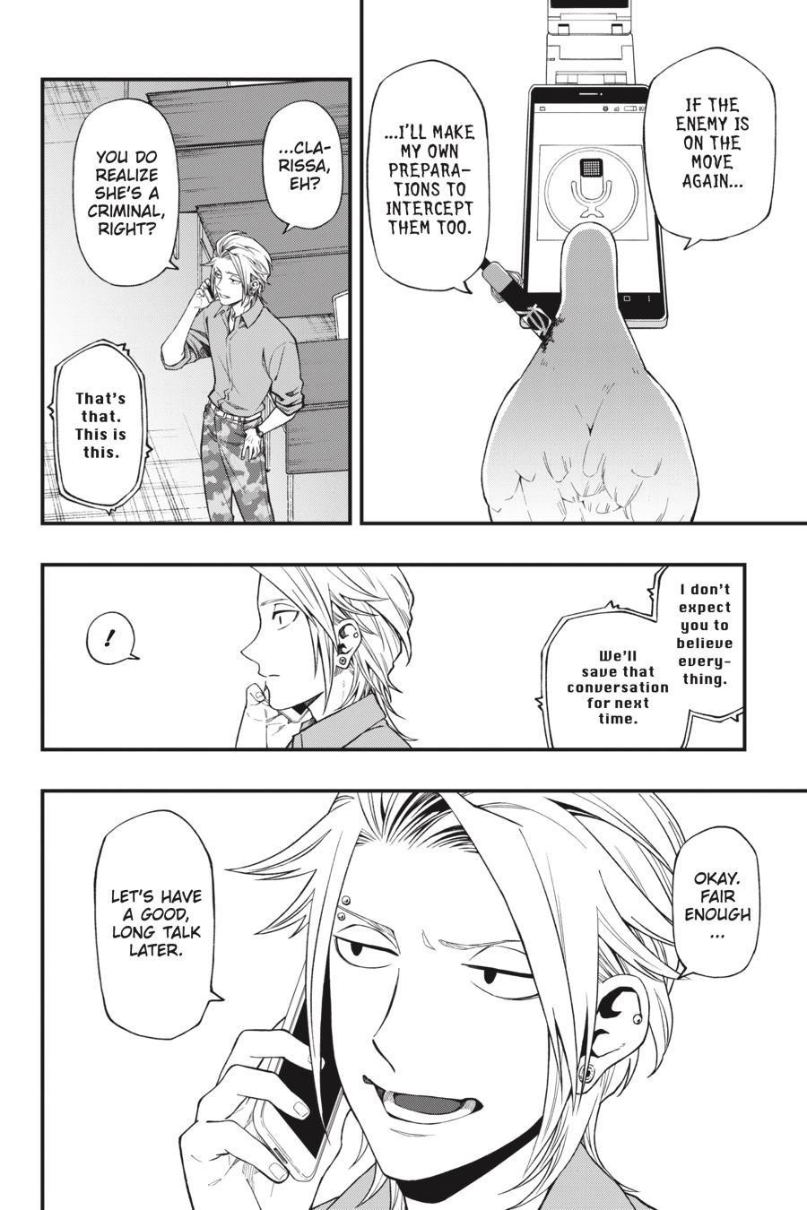 Dead Mount Death Play Chapter 48 - Page 9 in English