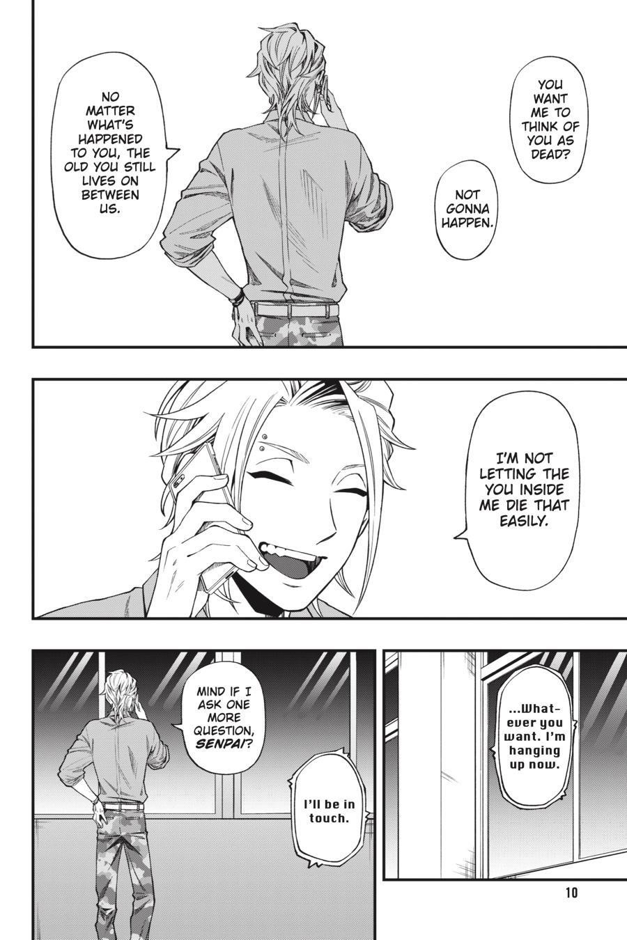 Dead Mount Death Play Chapter 49 - Page 11 in English