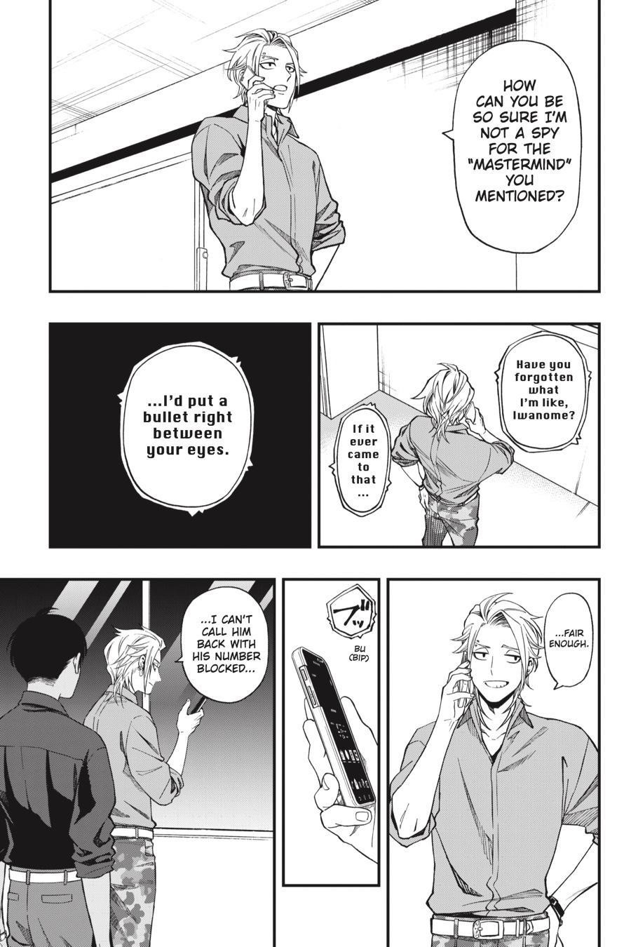 Dead Mount Death Play Chapter 49 - Page 12 in English