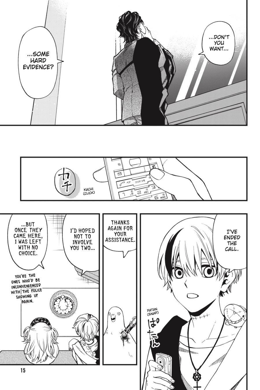 Dead Mount Death Play Chapter 49 - Page 16 in English