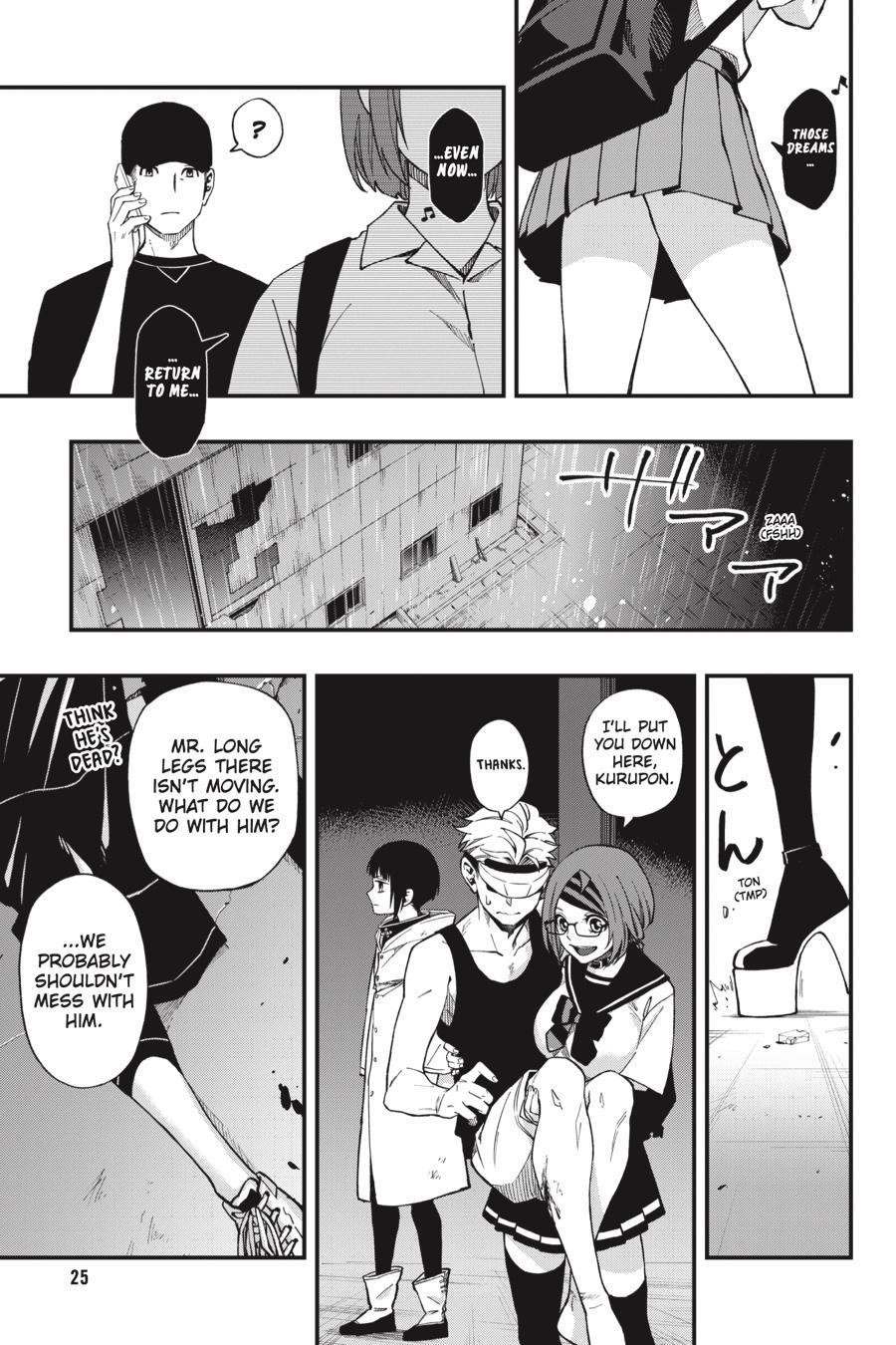 Dead Mount Death Play Chapter 49 - Page 26 in English