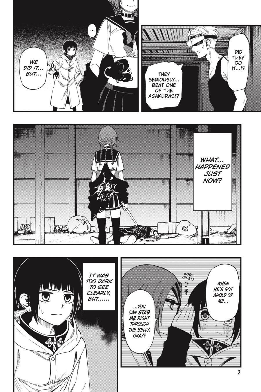 Dead Mount Death Play Chapter 49 - Page 3 in English