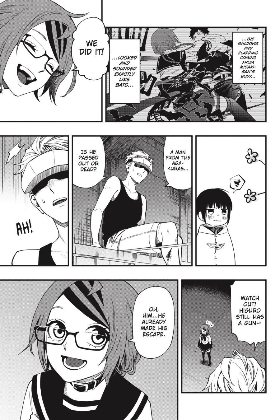 Dead Mount Death Play Chapter 49 - Page 4 in English