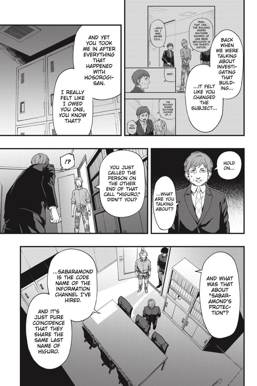 Dead Mount Death Play Chapter 50 - Page 18 in English
