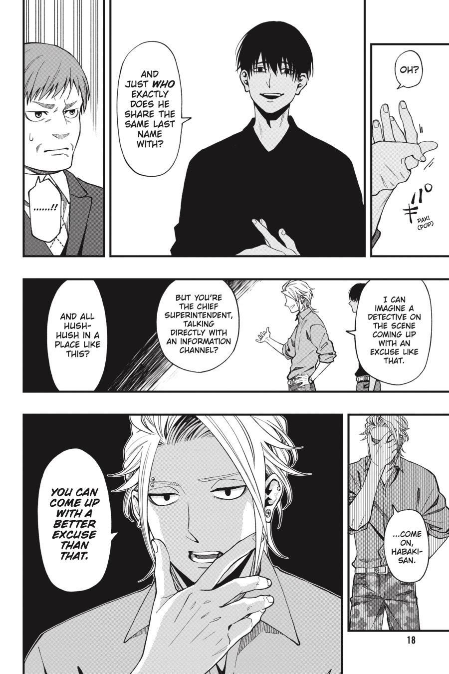 Dead Mount Death Play Chapter 50 - Page 19 in English
