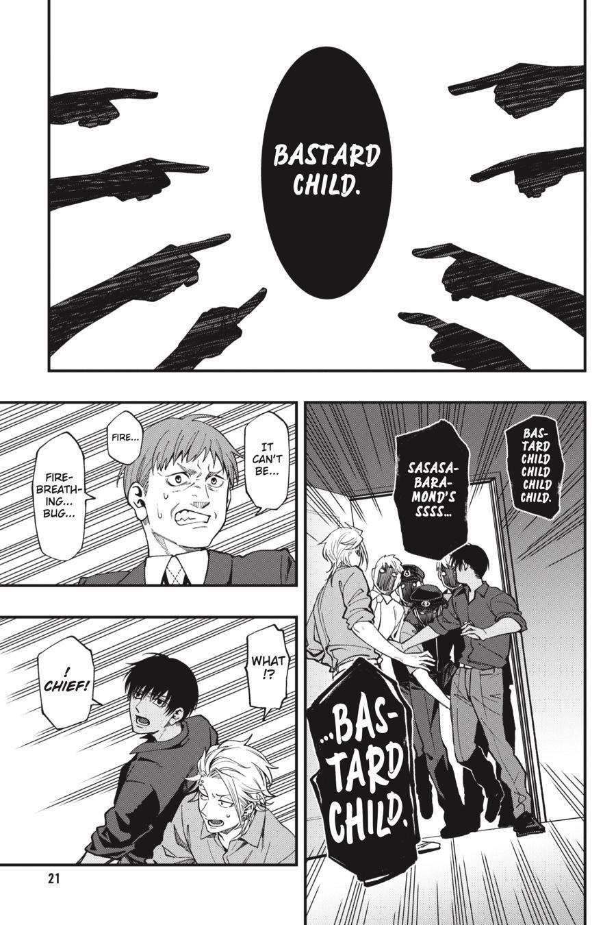 Dead Mount Death Play Chapter 50 - Page 22 in English
