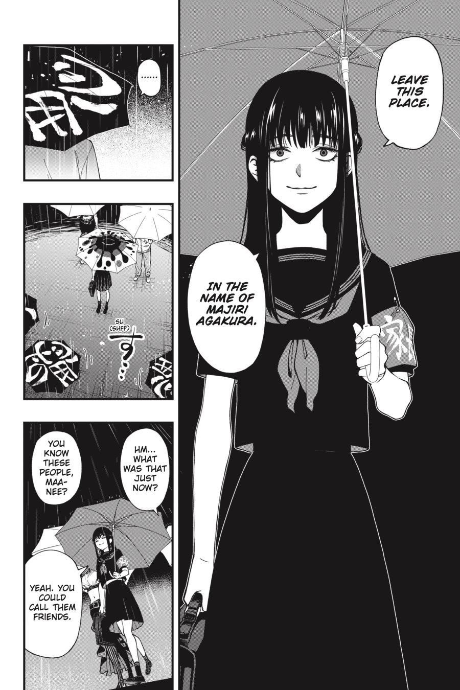 Dead Mount Death Play Chapter 50 - Page 27 in English