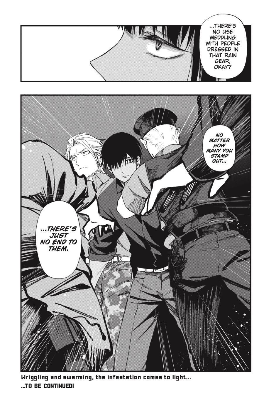 Dead Mount Death Play Chapter 50 - Page 28 in English
