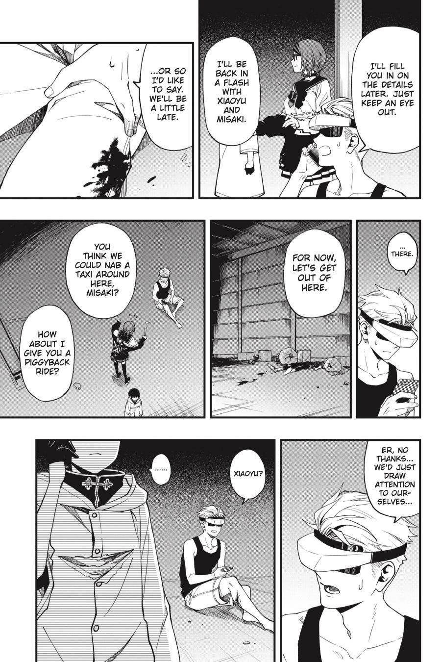 Dead Mount Death Play Chapter 50 - Page 6 in English