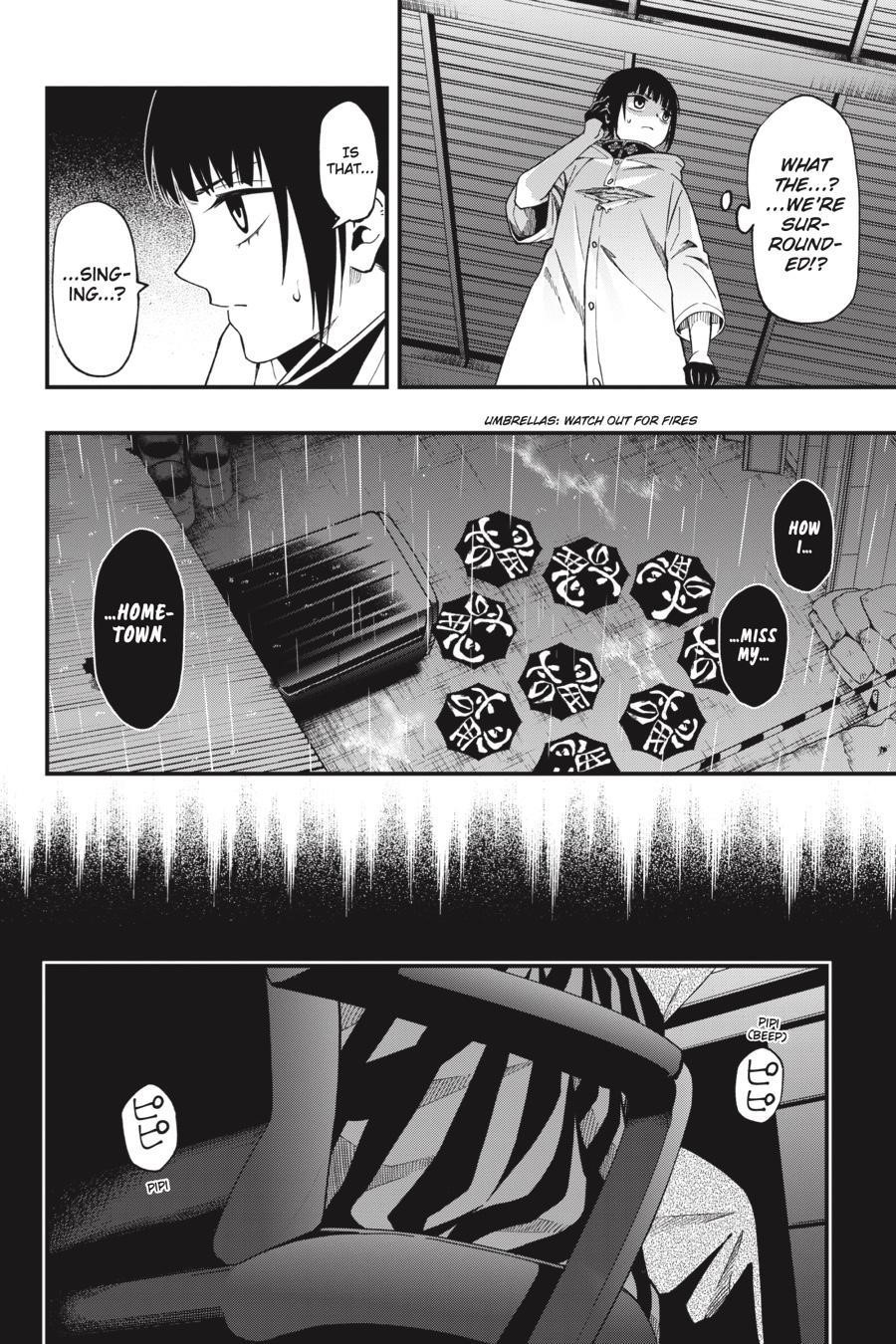Dead Mount Death Play Chapter 50 - Page 7 in English