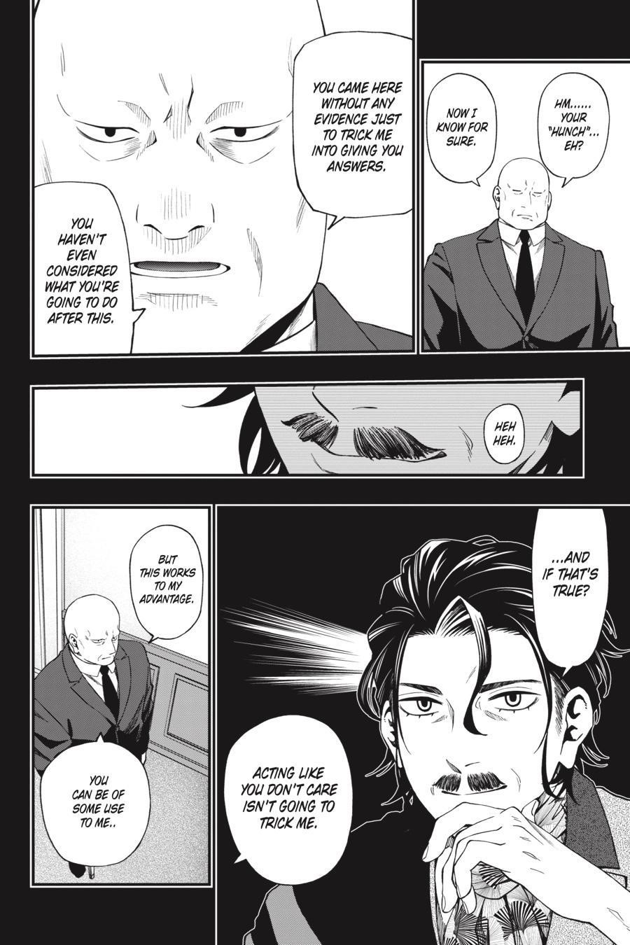 Dead Mount Death Play Chapter 50 - Page 9 in English