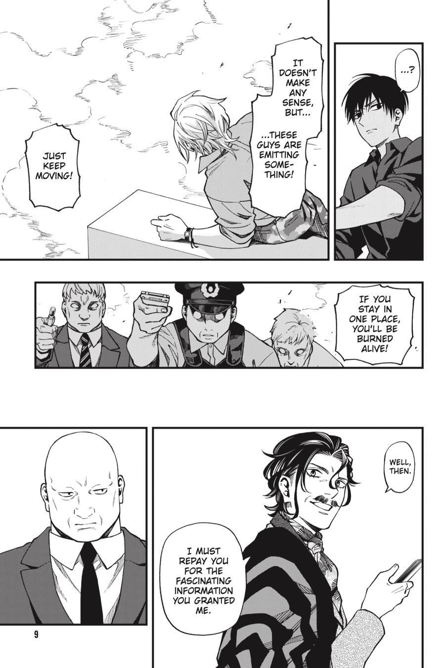 Dead Mount Death Play Chapter 51 - Page 10 in English