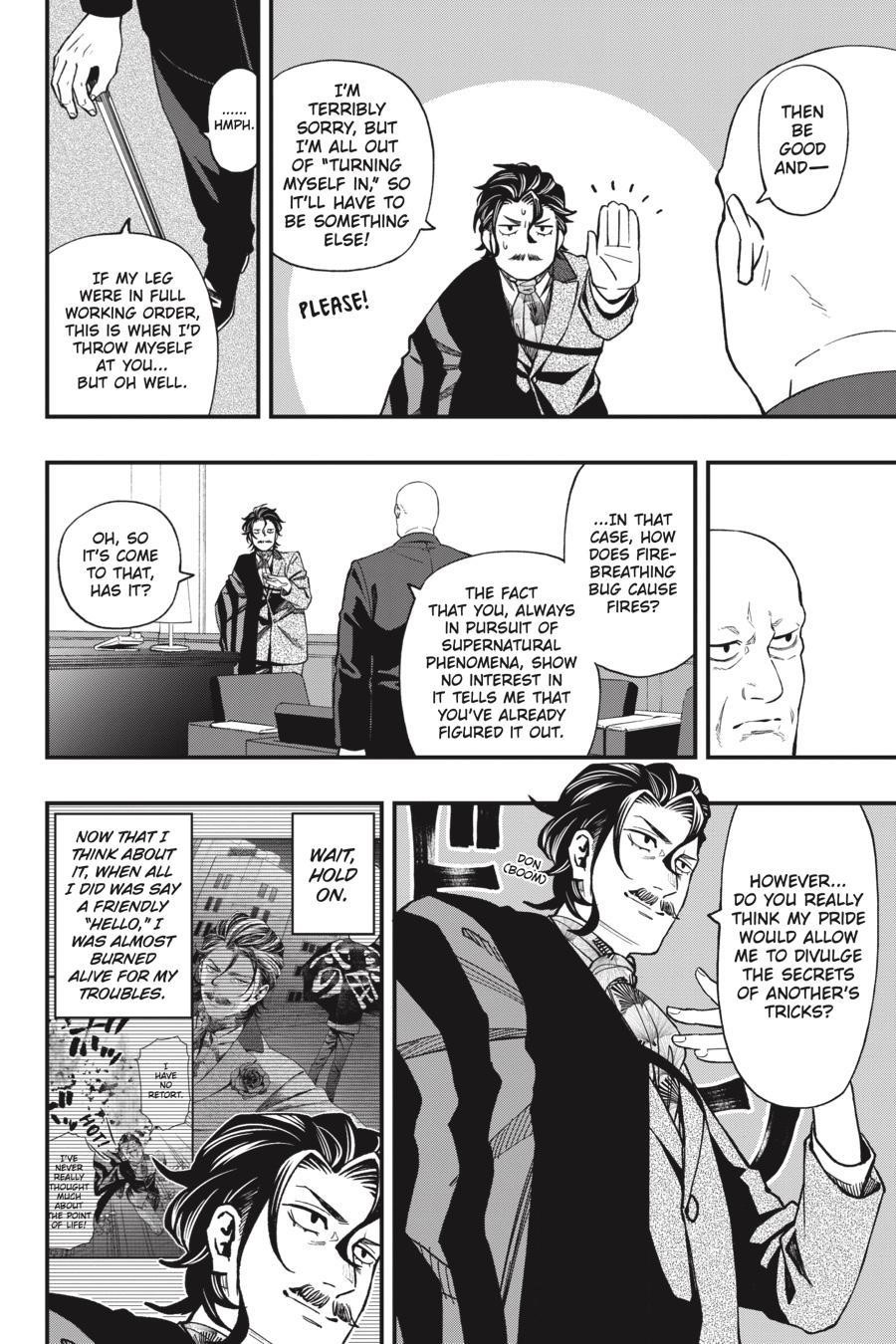 Dead Mount Death Play Chapter 51 - Page 11 in English