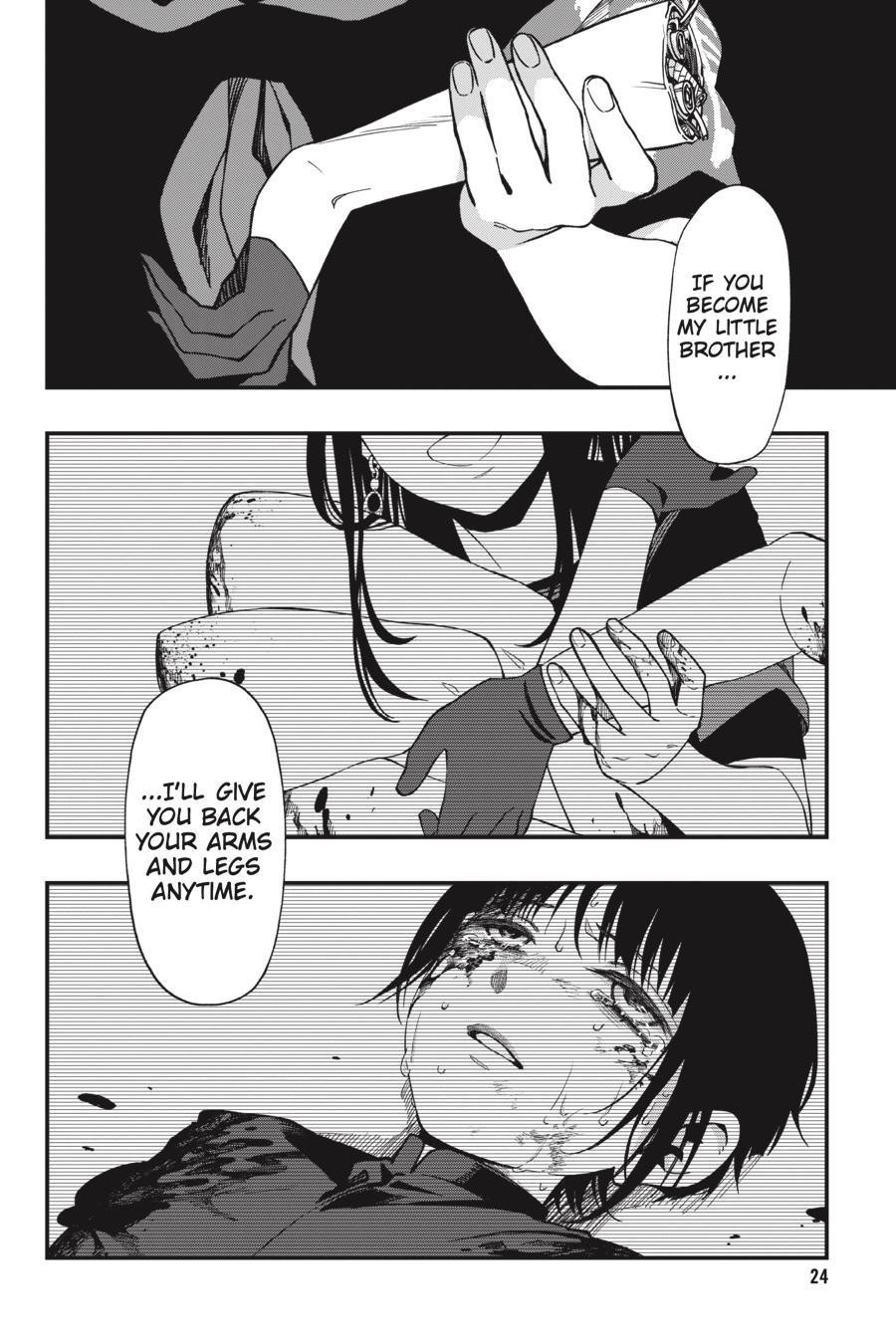 Dead Mount Death Play Chapter 51 - Page 25 in English