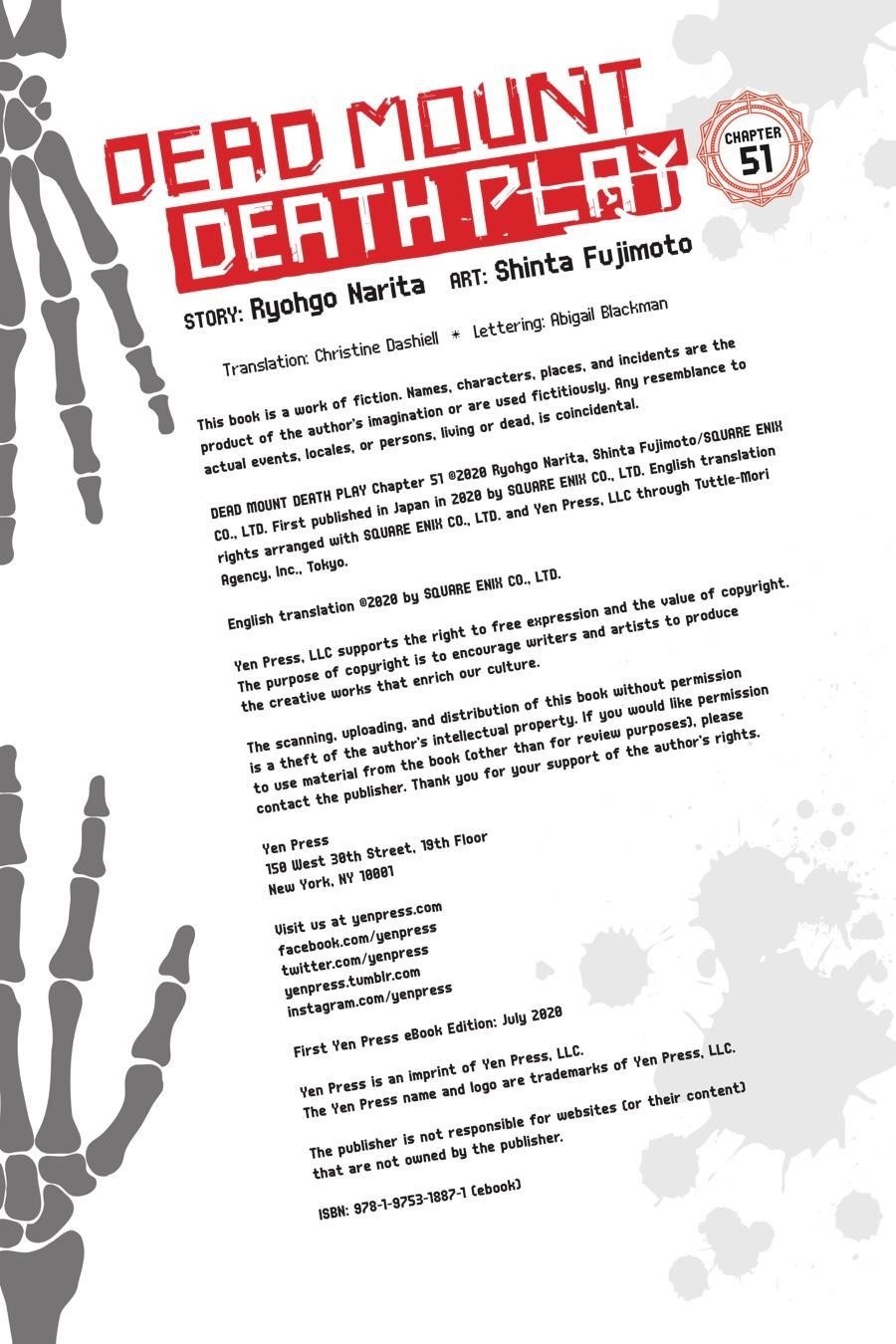 Dead Mount Death Play Chapter 51 - Page 27 in English