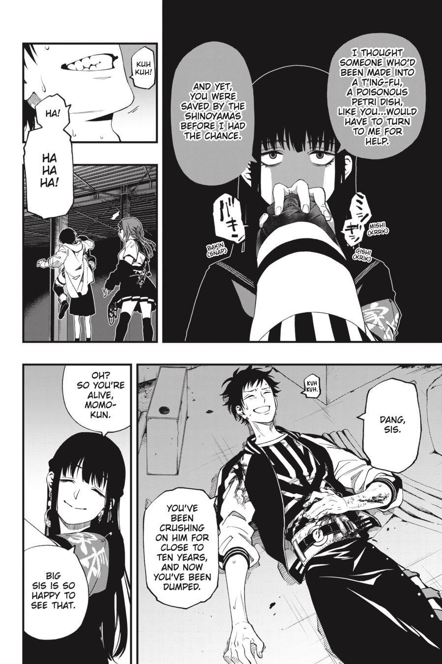 Dead Mount Death Play Chapter 52 - Page 11 in English