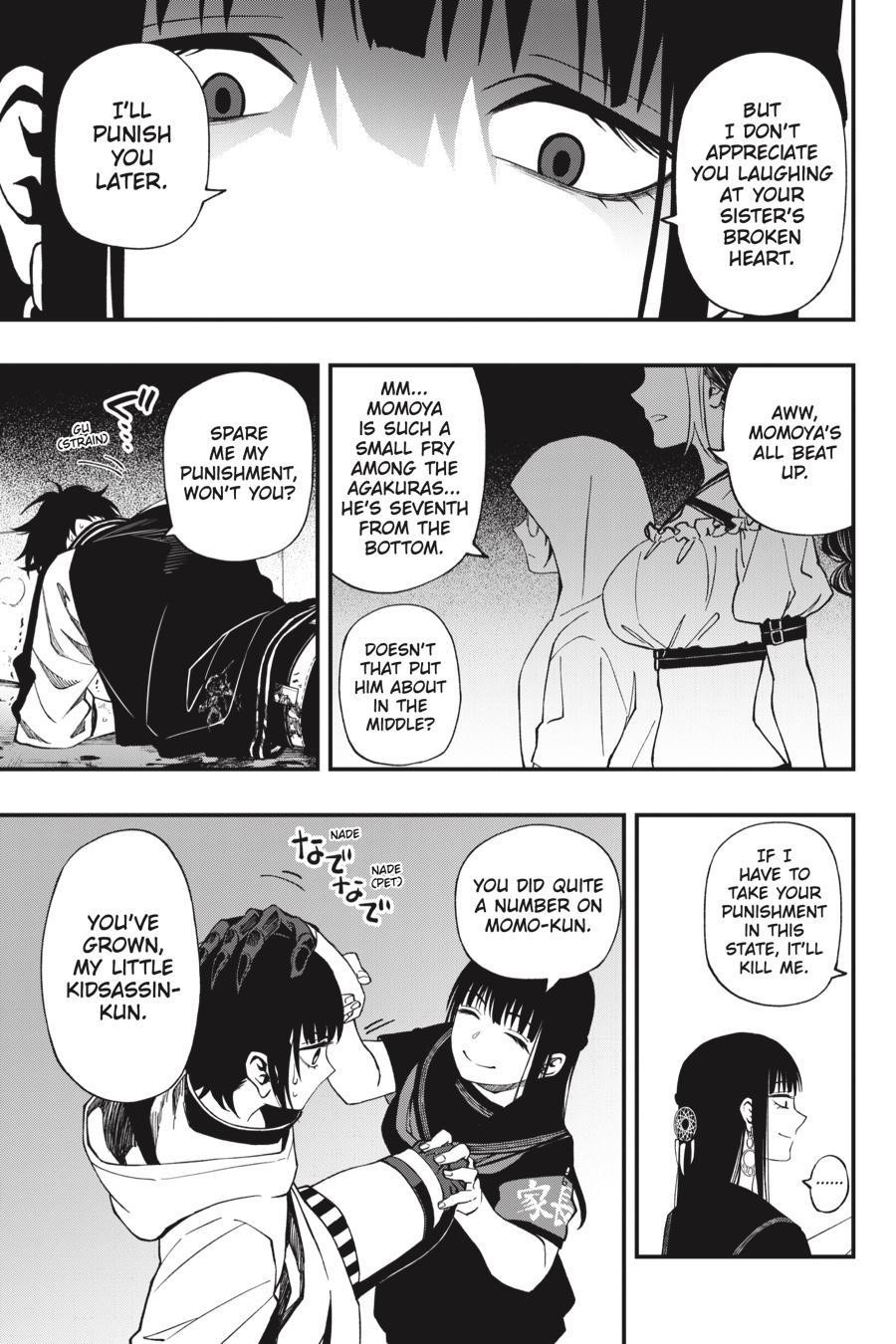 Dead Mount Death Play Chapter 52 - Page 12 in English