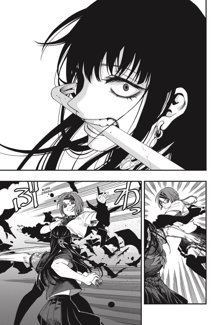 Dead Mount Death Play Chapter 52 - Page 14 in English