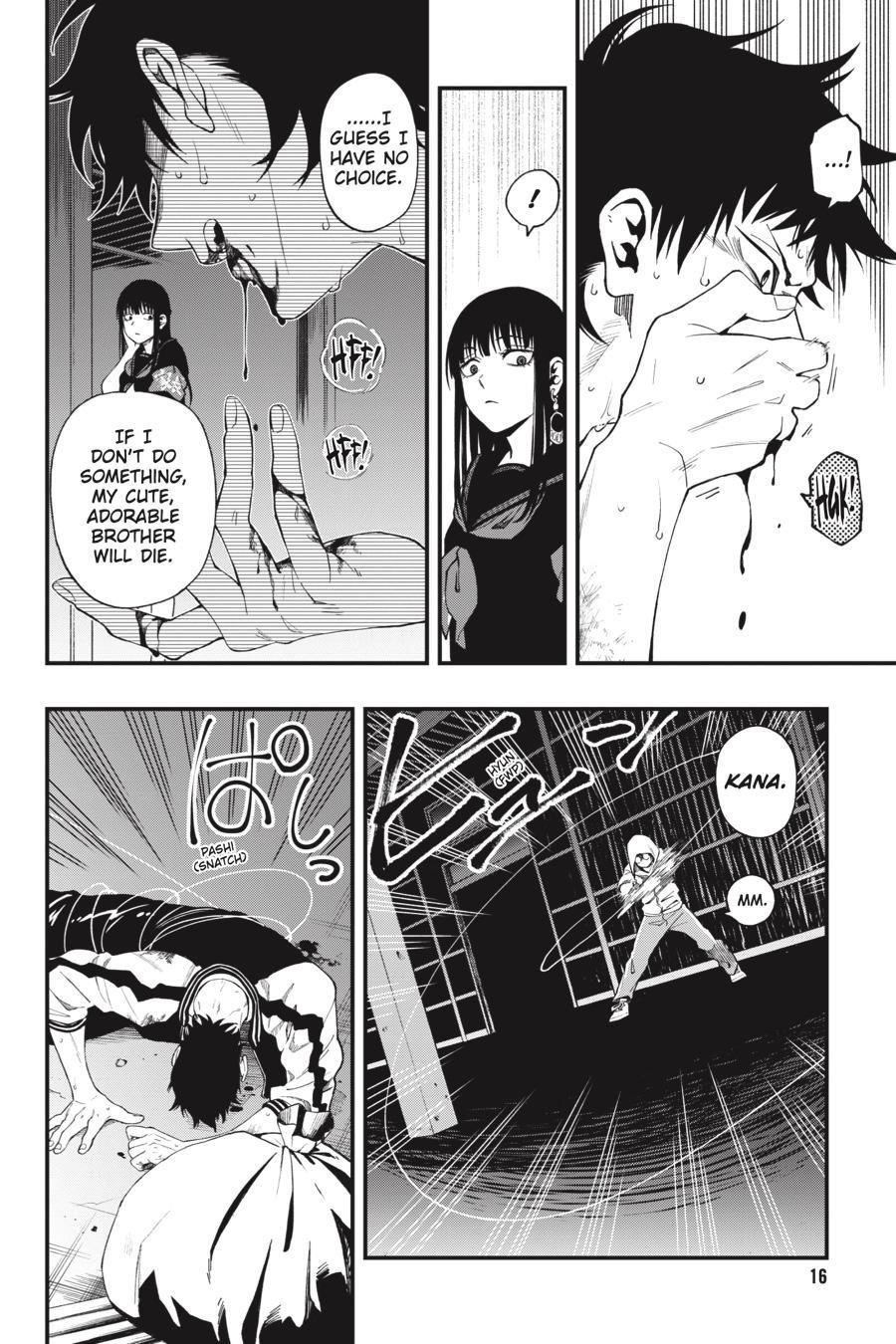 Dead Mount Death Play Chapter 52 - Page 17 in English