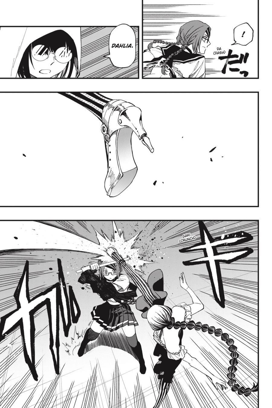 Dead Mount Death Play Chapter 52 - Page 18 in English
