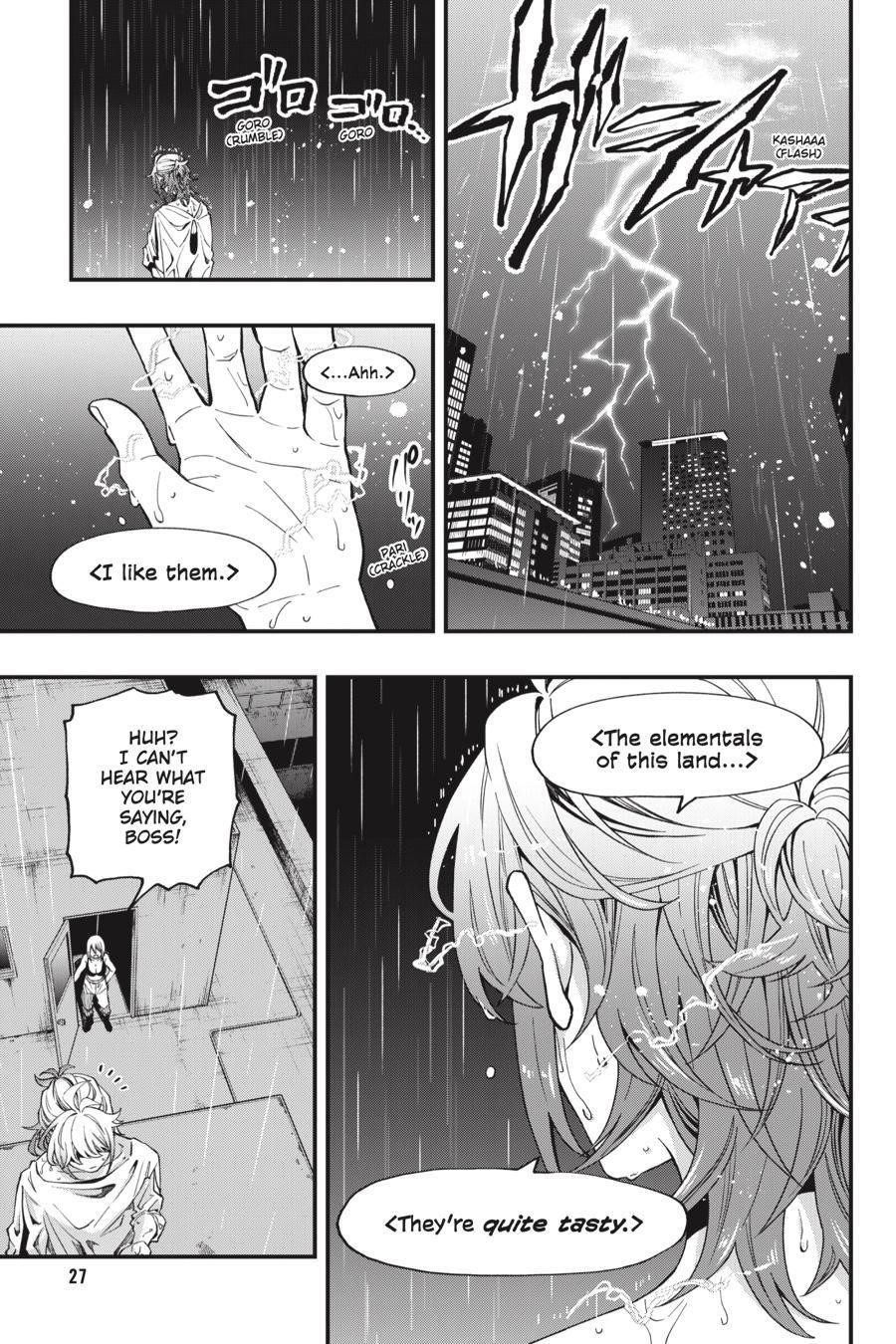 Dead Mount Death Play Chapter 52 - Page 28 in English
