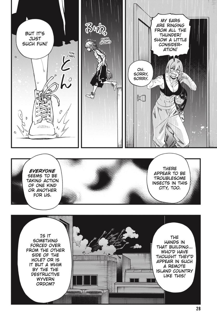 Dead Mount Death Play Chapter 52 - Page 29 in English