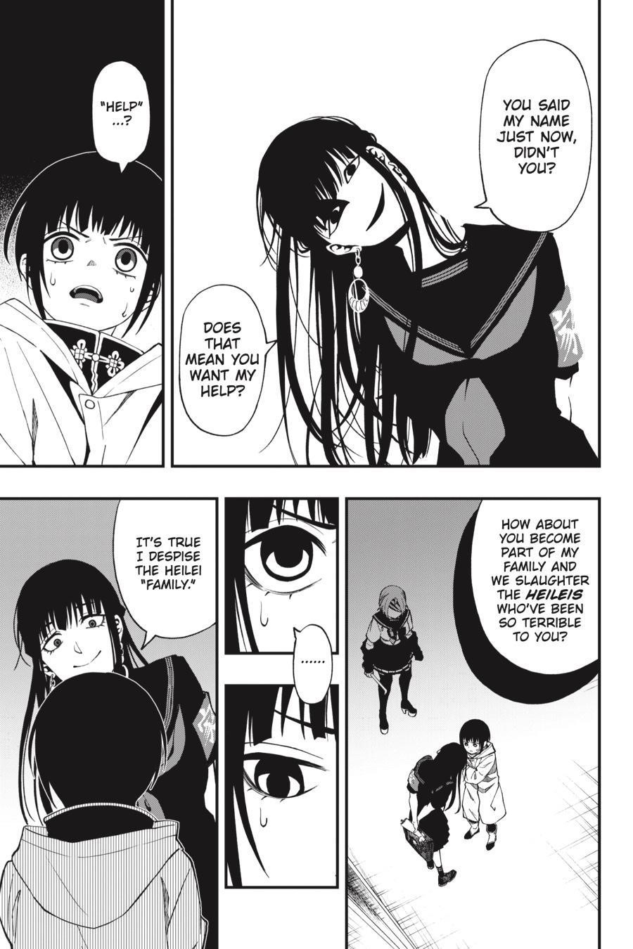 Dead Mount Death Play Chapter 52 - Page 8 in English