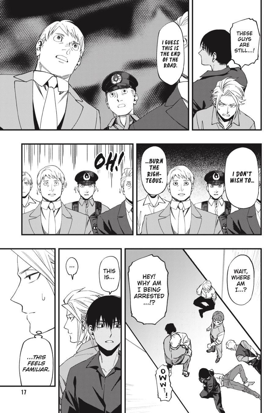 Dead Mount Death Play Chapter 53 - Page 18 in English