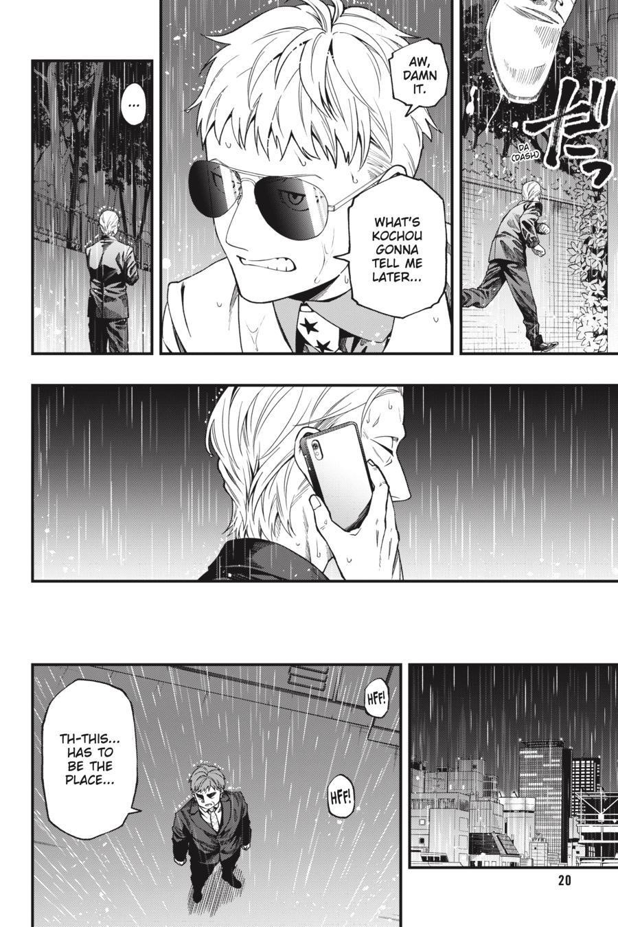 Dead Mount Death Play Chapter 53 - Page 21 in English