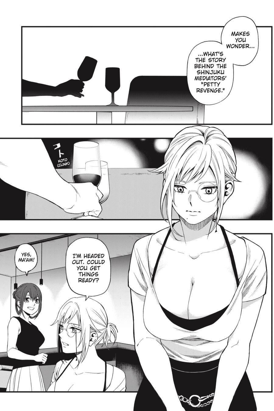 Dead Mount Death Play Chapter 54 - Page 10 in English