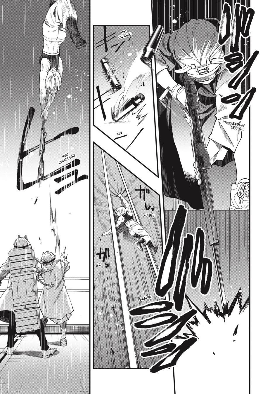 Dead Mount Death Play Chapter 54 - Page 14 in English