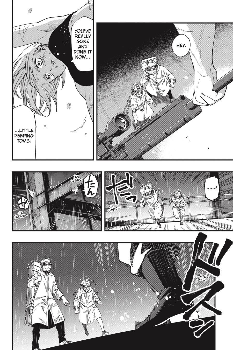 Dead Mount Death Play Chapter 54 - Page 15 in English