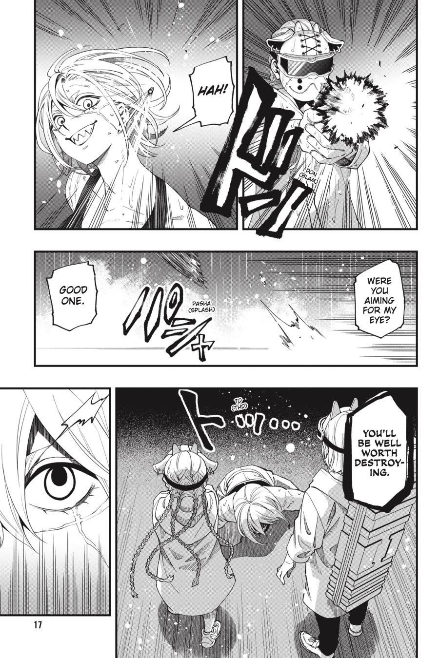 Dead Mount Death Play Chapter 54 - Page 18 in English